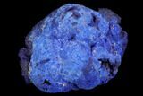 Vivid, Blue, Cut/Polished Azurite Nodule - Siberia #93462-1